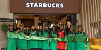 Starbucks opens at Bassonia