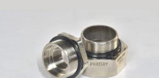 An example of the extensive range of adaptors and reducers from Pratley
