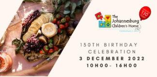 Celebrate with us, 130 years of caring for the community - Johannesburg Children's Home