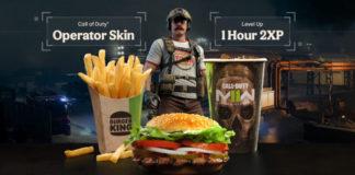 Burger King and Call of Duty announce exclusive immersive experiences and events across South Africa, and launch Call of Duty meals