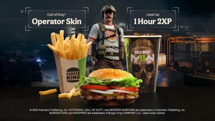 Burger King and Call of Duty announce exclusive immersive experiences and events across South Africa, and launch Call of Duty meals