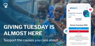 Giving Tuesday is almost here - our yearly chance to do good