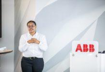 Joyce Moganedi, Power and Water Local Division Sales Manager at ABB