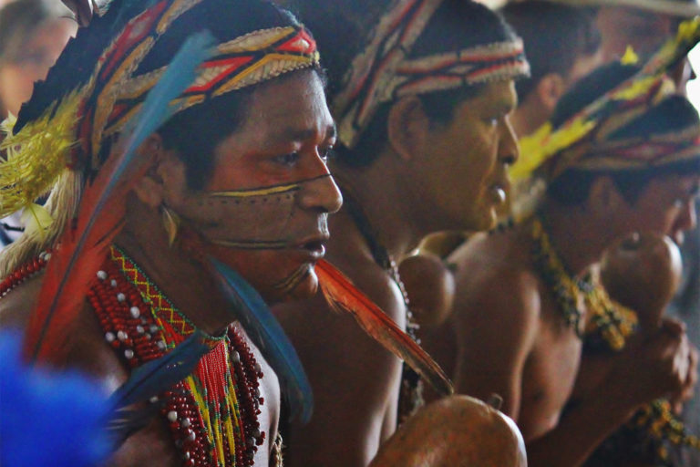 The Pataxó people