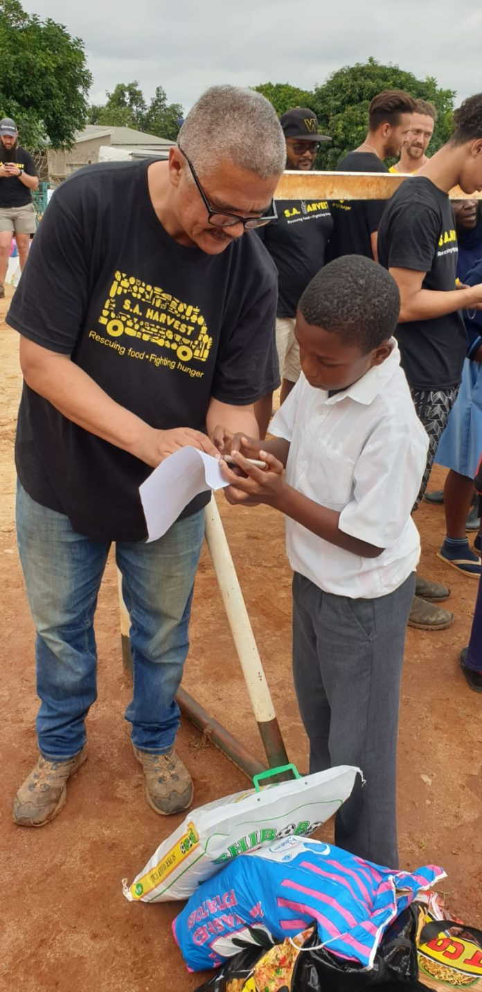 Solidarity Fund and SA Harvest renew partnership to deliver over 1,8 million meals Solidarity Fund and SA Harvest renew partnership to deliver over 1,8 million meals