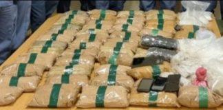 Milnerton police recover drugs worth millions. Photo: SAPS