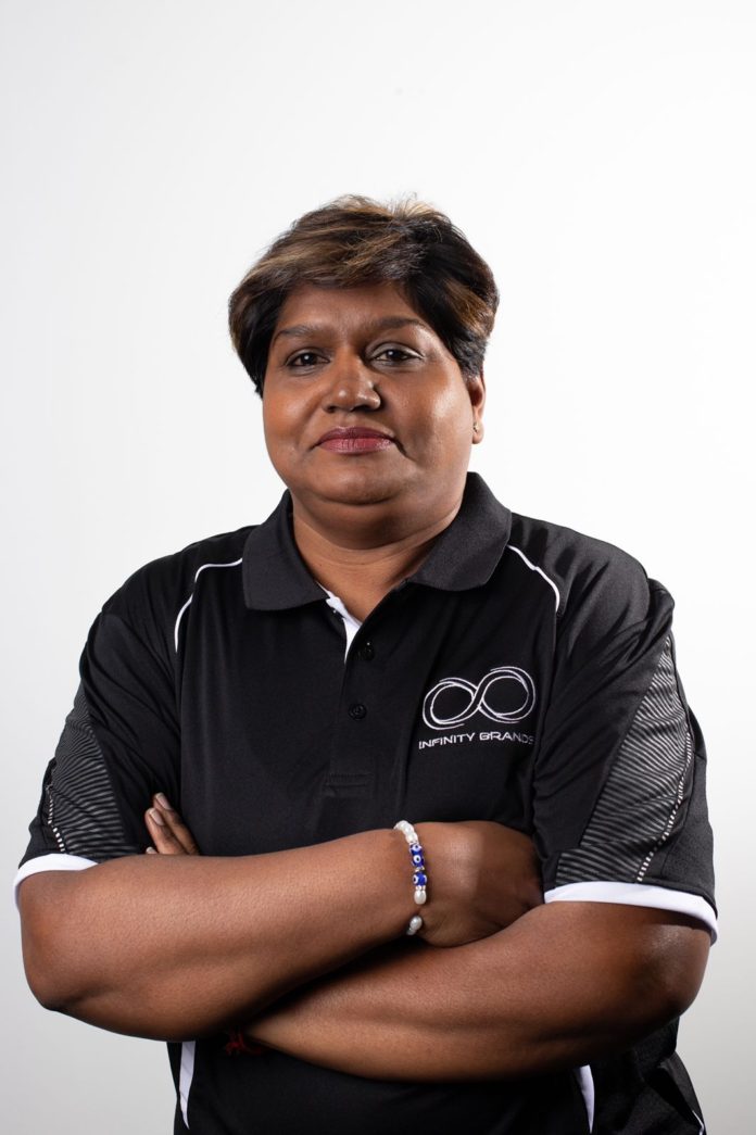 Vanessa Govender (Chief Marketing Officer at Infinity Brands)