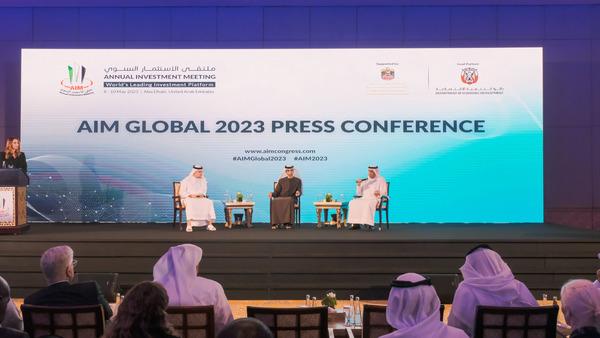 Abu Dhabi Hosts Annual Investment Meeting May 2023 Abu Dhabi Hosts Annual Investment Meeting May 2023