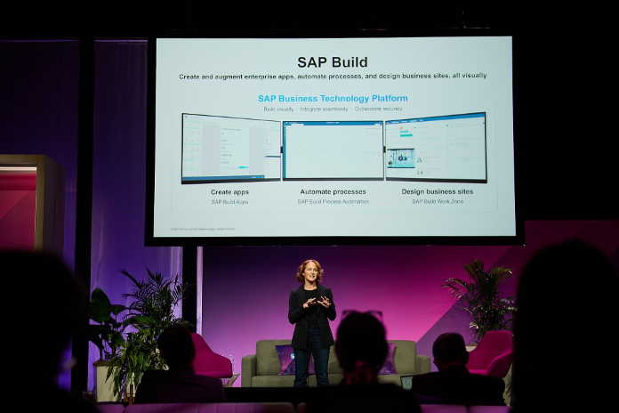 SAP Build brings together the world’s most powerful business applications