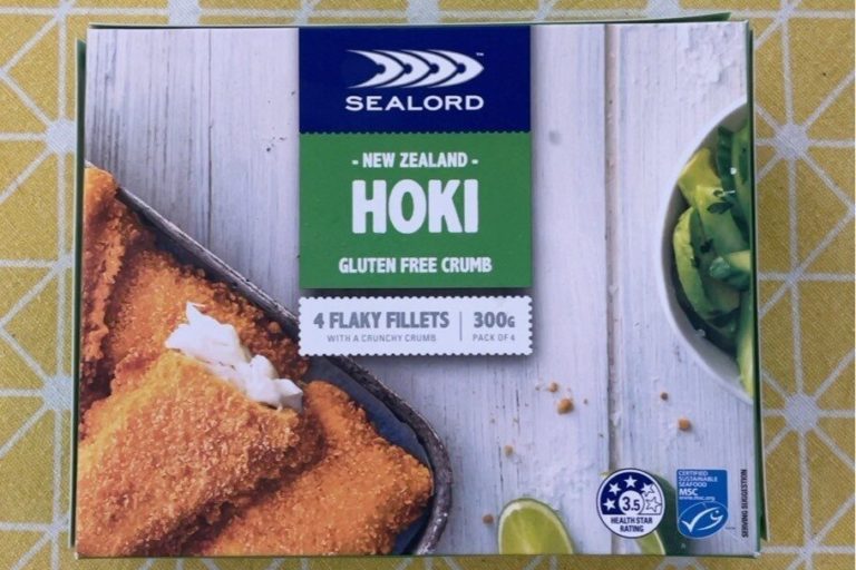 A seafood product from Sealord.