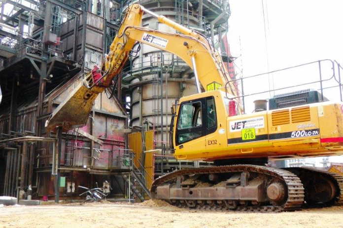 Jet Demolition offers specialised demolition services to large industrial and mining facilities