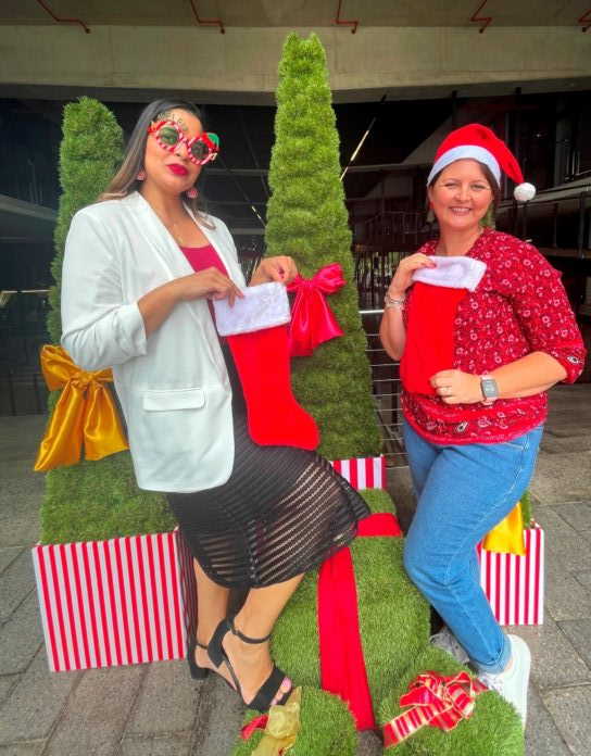 PARK SQUARE KEEPS ON GIVING WITH DEAR SANTA! PARK SQUARE KEEPS ON GIVING WITH DEAR SANTA!
