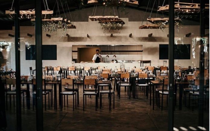 The Packshed is a hidden gem of relaxed fine dining along the KZN South Coast