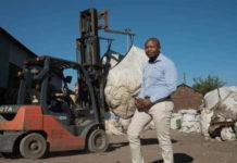 Mpilenhle Recycling co-founder Gcina Makhoba