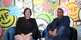 Janine Kruger Group CEO and Craig Naicker Co-CEO at Happy Friday