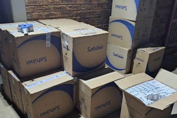 R250k worth of illicit cigarettes recovered, Upington R250k worth of illicit cigarettes recovered, Upington