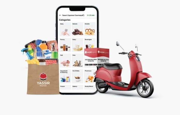 GET YOUR GROCERIES IN 30 MINUTES: YASSIR EXPRESS LAUNCHES IN GAUTENG