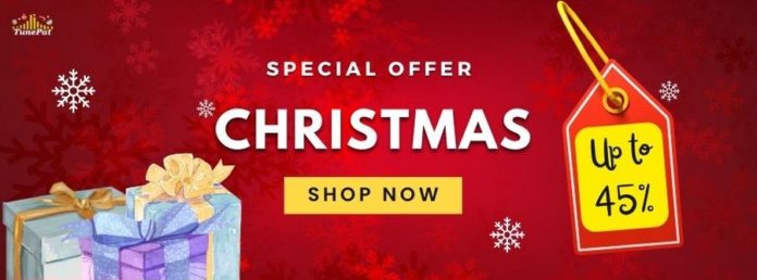 2022 TunePat Christmas Promotion - Get Amazing Tools for up to 45% Off!