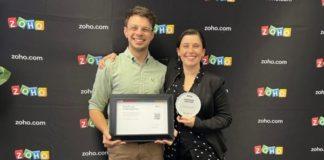 Outsourced CFO Wins Award as Zoho Emerging Partner at ‘Zoho Partner Inspire’