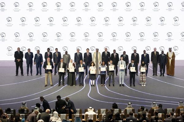 10 Winners of the 2023 Zayed Sustainability Prize Honoured 10 Winners of the 2023 Zayed Sustainability Prize Honoured