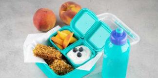 Peachy tips for easy, healthy lunchboxes