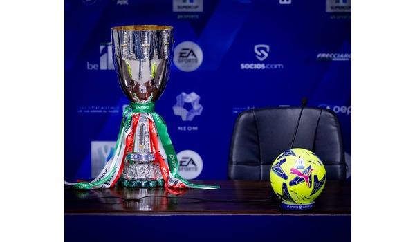 During a press conference prior the Italian Super Cup tomorrow During a press conference prior the Italian Super Cup tomorrow
