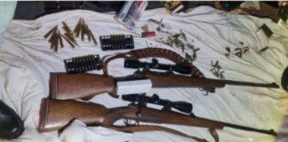 Hoedspruit farm burglary, 2 more arrested, 3 more firearms recovered. Photo: SAPS