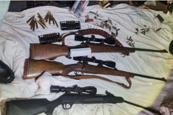 Hoedspruit farm burglary, 2 more arrested, 3 more firearms recovered