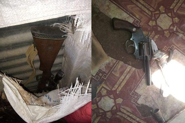 Farm burglary: Home raided, 3 firearms recovered, Maletswai Farm burglary: Home raided, 3 firearms recovered, Maletswai