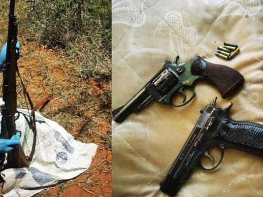 Musina farm attack: 2 More arrested, suspects linked to another farm attack. Photo: SAPS