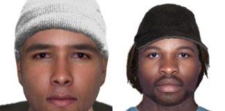 2 Rape suspects sought, Marchand. Photo: SAPS