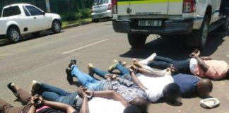 Kwaggafontein Police Station robbery, suspects arrested. Photo: SAPS