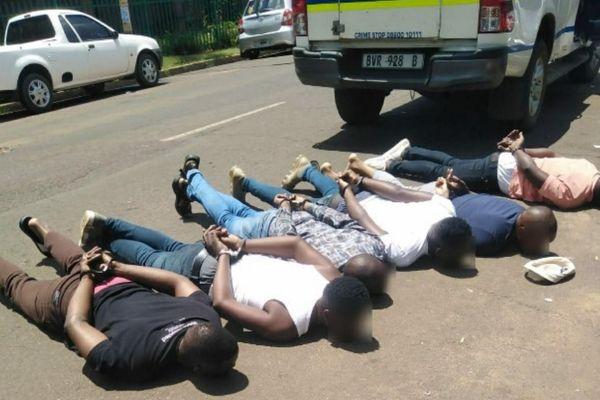 Kwaggafontein Police Station robbery, suspects arrested