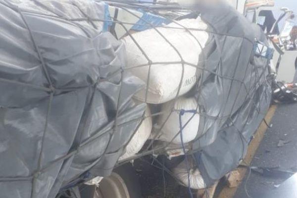 R2 million worth of dagga recovered at accident scene, Gariepdam R2 million worth of dagga recovered at accident scene, Gariepdam