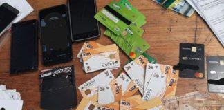 3 Woman arrested with SASSA cards, bank cards and 60K at ATM, Durban. Photo: SAPS