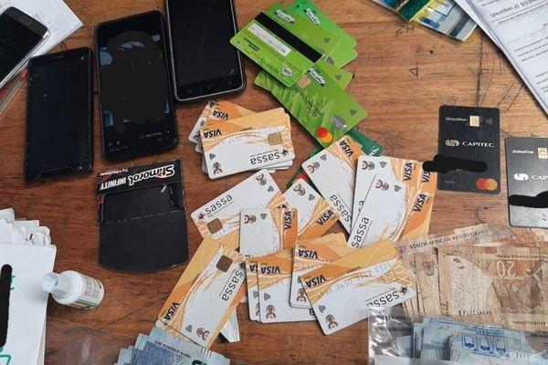3 Woman arrested with SASSA cards, bank cards and 60K at ATM, Durban 3 Woman arrested with SASSA cards, bank cards and 60K at ATM, Durban