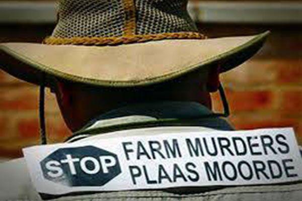Farm murder, farmer fatally wounded, wife assaulted, tied up, Badfontein