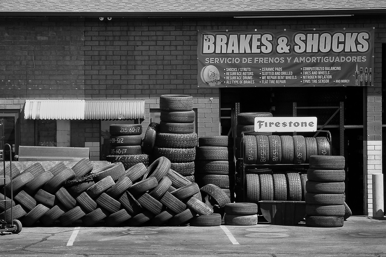 Firestone tires in the U.S.