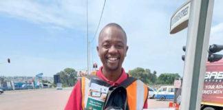 Smart phone-based card payment app enables entrepreneurs
