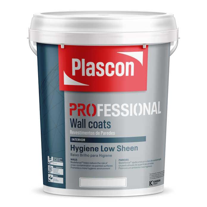 Plascon Professional Hygiene™ Low Sheen coating