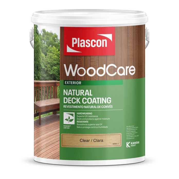 Plascon natural deck coating