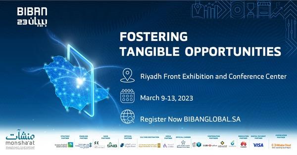 Biban 2023: Saudi Arabia’s flagship SME forum returns to unite the world’s most innovative start-ups, entrepreneurs, and investors