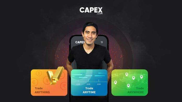 CAPEX.com Announces Influencer Zach King as Brand Ambassador