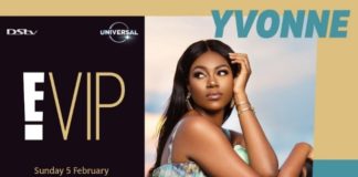E! VIP profiles Yvonne Nelson on Sunday 5 February