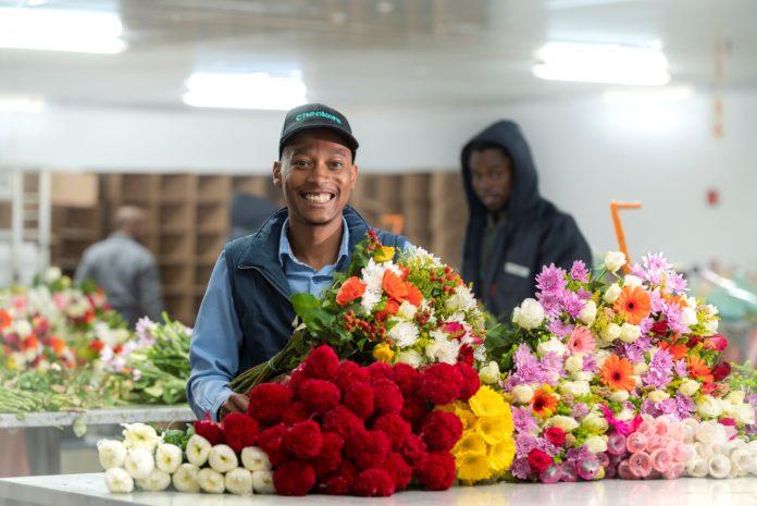 26-year-old production manager leads the way in Checkers’ blooming flower business