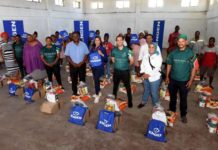 Engen and Gift of the Givers joined hands to support Atlantis fire victims