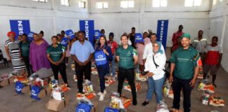 Engen and Gift of the Givers joined hands to support Atlantis fire victims
