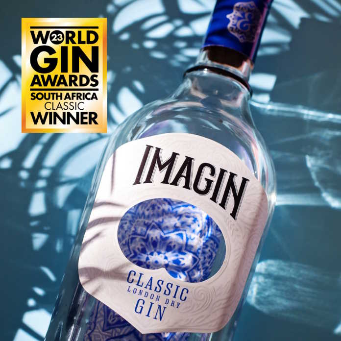 New kid on the block, Imagin Classic, takes top SA honours at the World Gin Awards