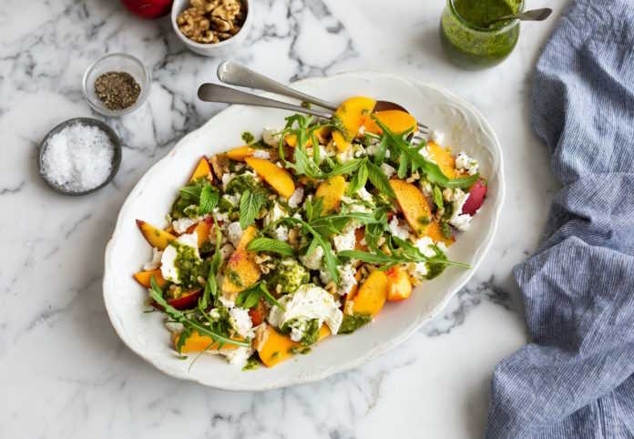 Freshen up your healthy lifestyle with stone fruit salads