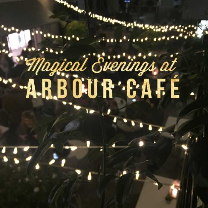 Celebrate Valentine’s evening at Arbour Café & Courtyard